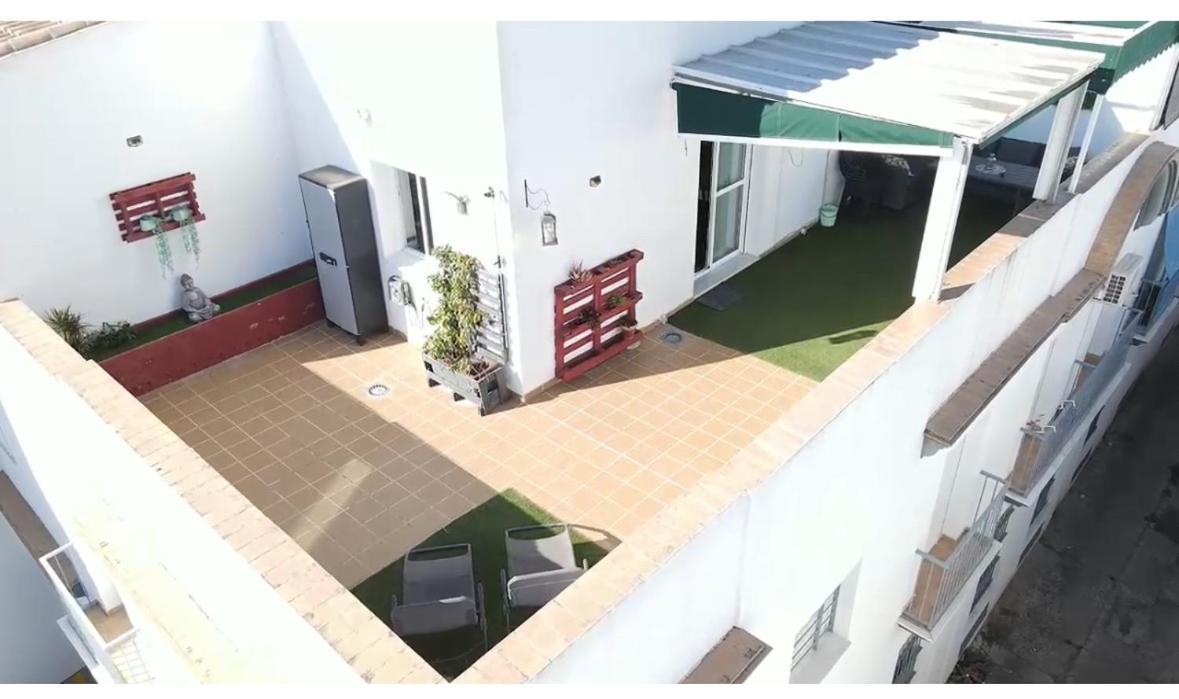 Atico La Ilusion Con Parking Appartement Sanlúcar de Barrameda Buitenkant foto